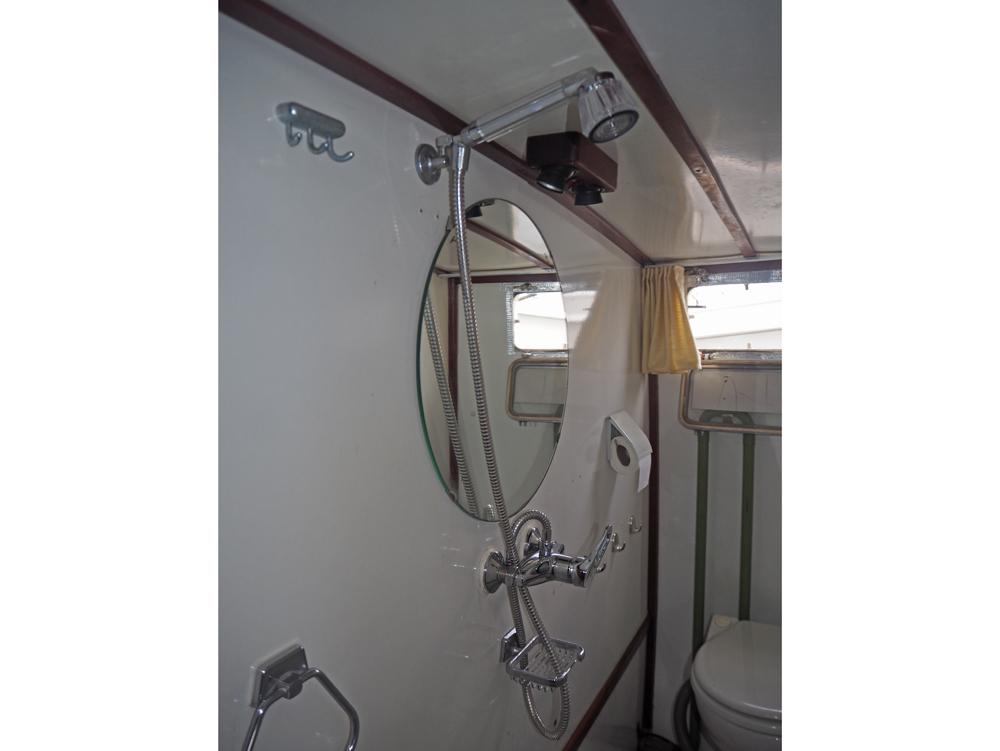 Achterkajuit, Accommodatie